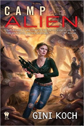 Camp Alien Alien Novels Review
